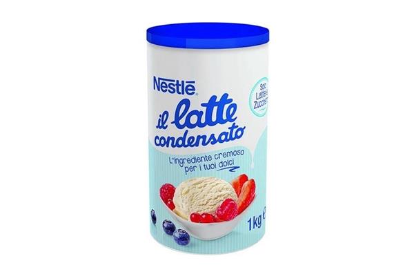 LATTE CONDENS 8% MAT. GRASSA KG 1