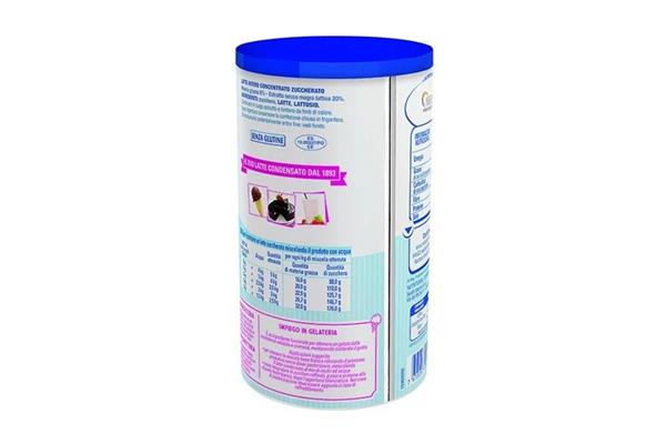 LATTE CONDENS 8% MAT. GRASSA KG 1