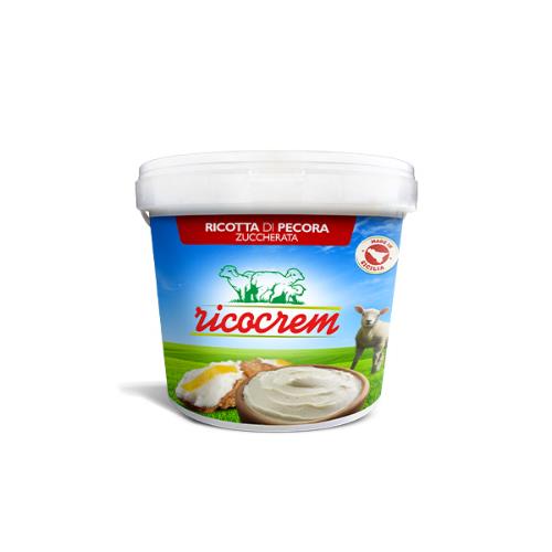 RICOTTA DI PECORA CONGELATA RICOCREM KG 6
