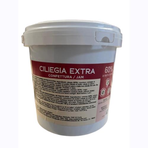 CONFETTURA EXTRA CILIEGIA 60% KG 2,8