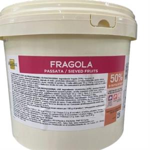 PASSATA FRAGOLA 50% FORNO KG 6