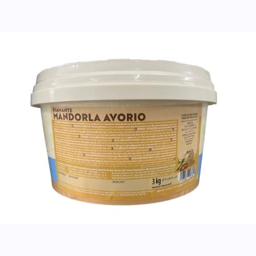 PASTA DIAMANTE MANDORLA AVORIO KG 3