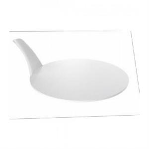 VASSOIO BIJOU 8X8 MANICO BIANCO PZ 25X24