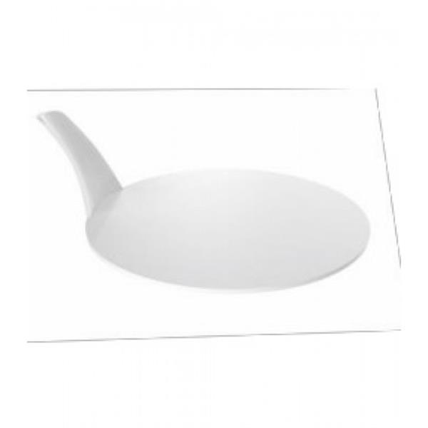 VASSOIO BIJOU 8X8 MANICO BIANCO PZ 25X24