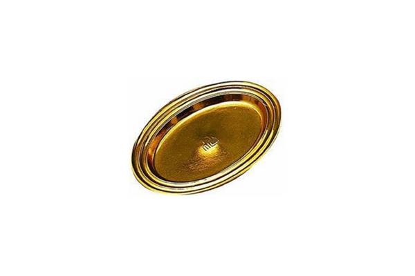 PIATTINO-D15 MONO. OVALE PICCOLO PZ250