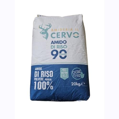 AMIDO DI RISO CERVO KG 20