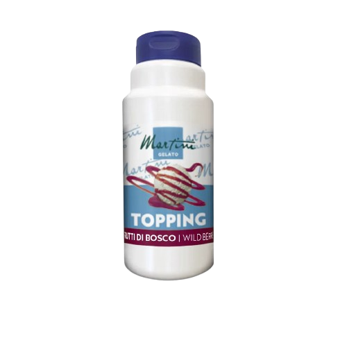 TOPPING FRUTTI DI BOSCO KG 1