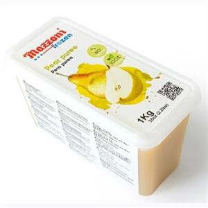 PUREA DI PERA ZUCCH. 10% KG 1