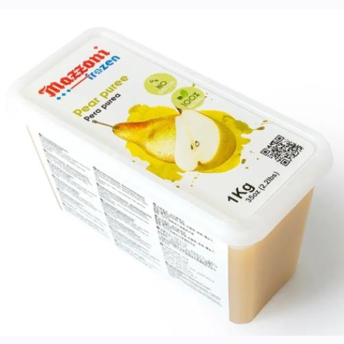 PUREA DI PERA ZUCCH. 10% KG 1
