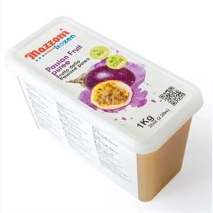 PUREA DI PASSION FRUIT ZUCCH. 10% KG 1