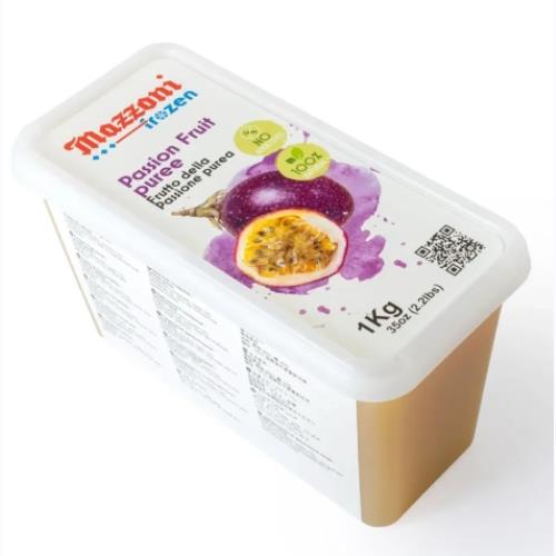 PUREA DI PASSION FRUIT ZUCCH. 10% KG 1