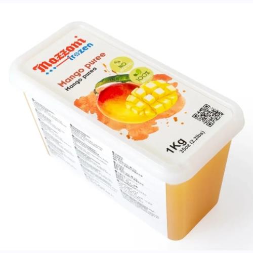 PUREA DI MANGO ZUCCH. 10% KG 1