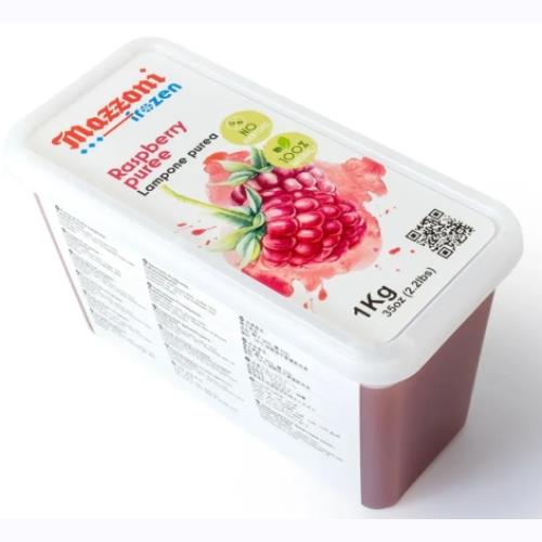 PUREA DI LAMPONI ZUCCH. 10% KG 1