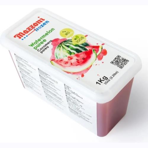 PUREA DI ANGURIA ZUCCH. 10% KG 1