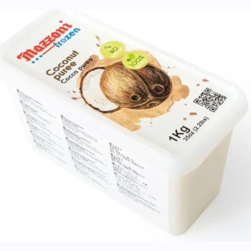 PUREA DI COCCO ZUCCH. 10% KG 1