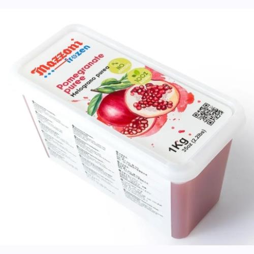 PUREA DI MELOGRANO ZUCCH. 10% KG 1