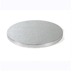 CAKEBOARD ARGENTO D 40 H 1,2 CM