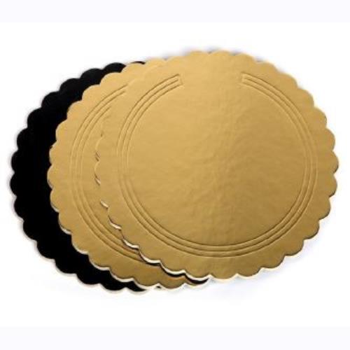 SOTTOTORTA KAPPATO ORO NERO DIAM 44 KG 10