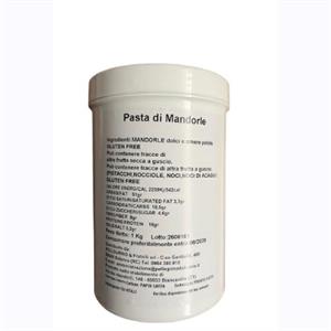 PASTA MANDORLA TOSTATA KG 1