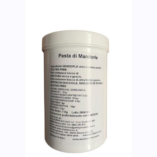 PASTA MANDORLA TOSTATA KG 1