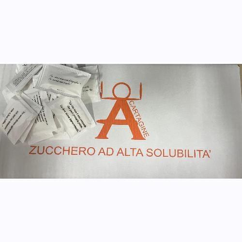 ZUCCHERO DI CANNA BUSTINE CARTAGINE GR 5 KG 5