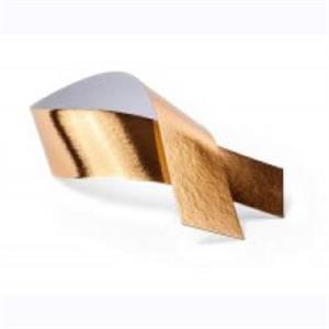 STRISCE PATINATE ORO LUCIDO 5X70 KG 10