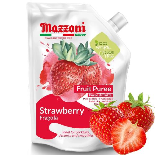 PUREA DI FRAGOLA ASETTICO KG 1
