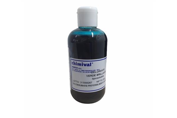 LIPOSOLUBILE VERDE LIQUIDO ML 250