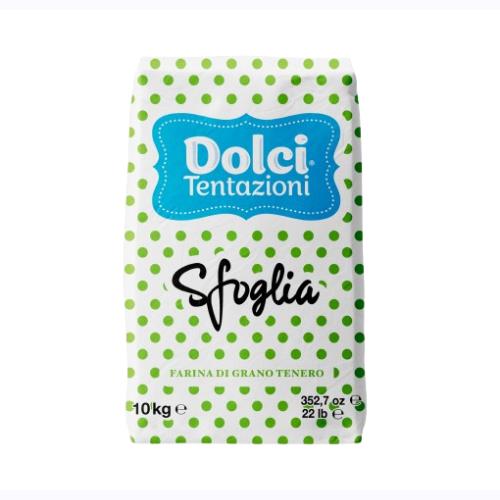 DOLCI TENTAZIONI SFOGLIA W320 TIPO 00 KG 10