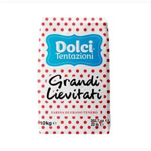 DOLCI TENTAZIONI GRANDI LIEVITATI W400 TIPO 00 KG 10