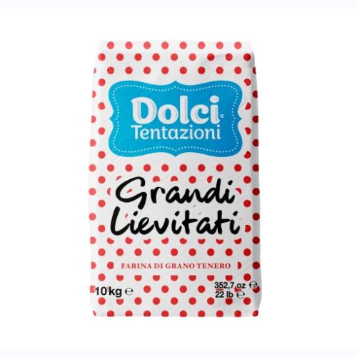 DOLCI TENTAZIONI GRANDI LIEVITATI W400 TIPO 00 KG 10