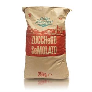 ZUCCHERO SEMOLATO 2CE KG 25