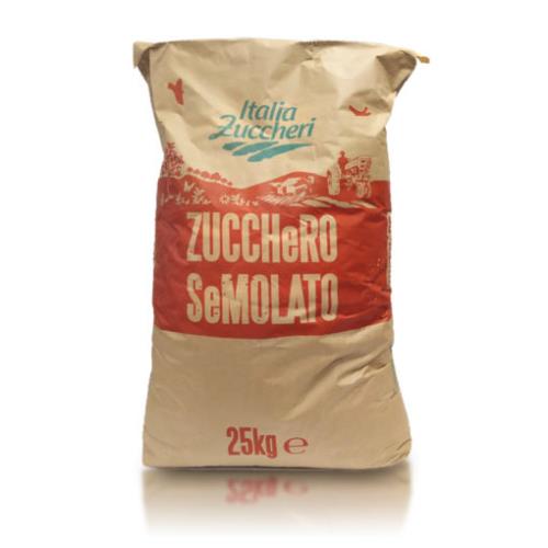 ZUCCHERO SEMOLATO 2CE KG 25