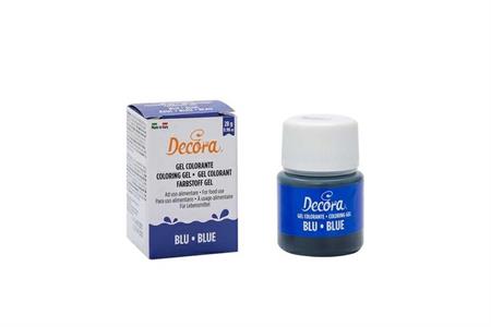 GEL COLORANTE DECORA BLU 28GR