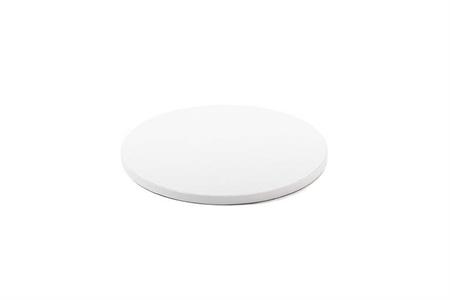 CAKEBOARD WHITE TONDO D 33