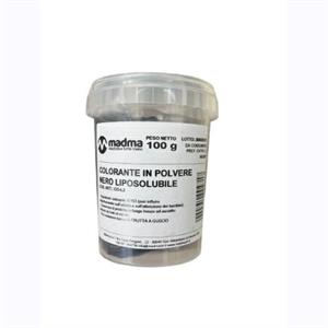 COLORANTE IN POLVERE NERO LIPOSOLUBILE 100 GR