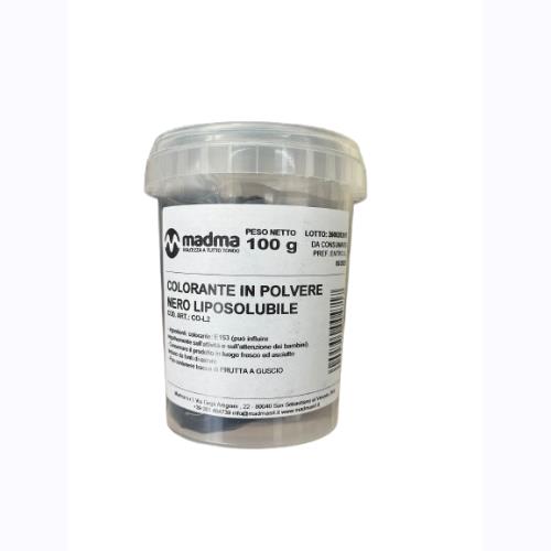 COLORANTE IN POLVERE NERO LIPOSOLUBILE 100 GR