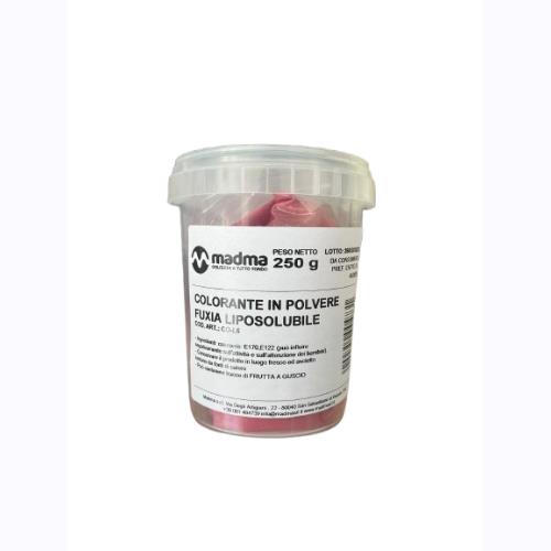COLORANTE IN POLVERE FUXIA LIPOSOLUBILE 100 GR