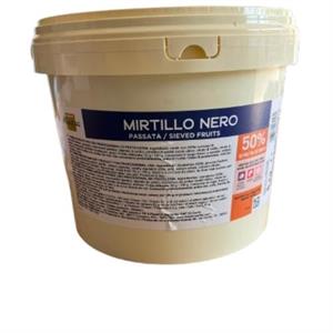 PASSATA MIRTILLO NERO 50% FORNO KG 6