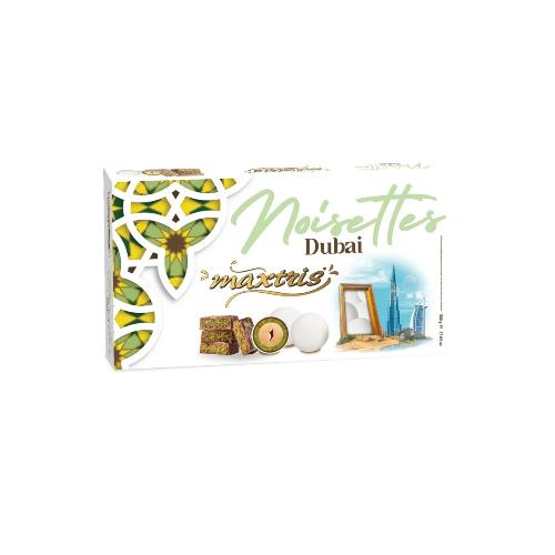 MAXTRIS LES NOISETTES DUBAI BIANCO GR 500