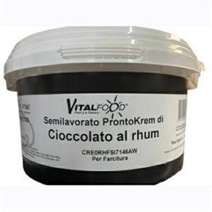 CREMA CIOCCOLATO AL RHUM KG 2.5