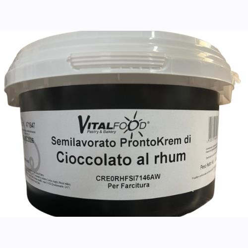 CREMA CIOCCOLATO AL RHUM KG 2.5