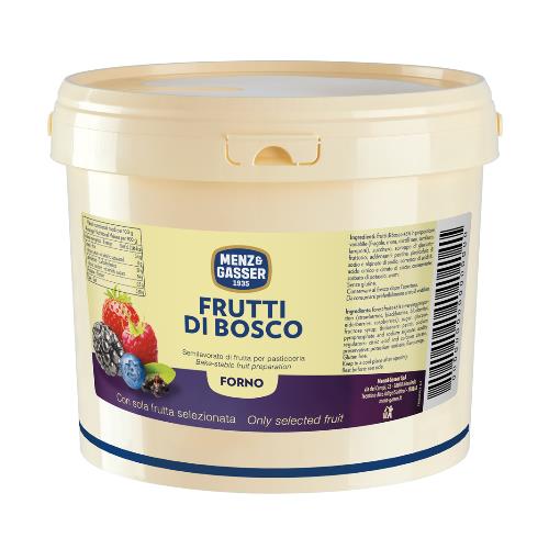 PASSATA FRUTTI DI BOSCO FORNO KG 6