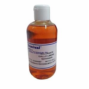 LIPOSOLUBILE GIALLO LIMONE LIQUIDO ML250