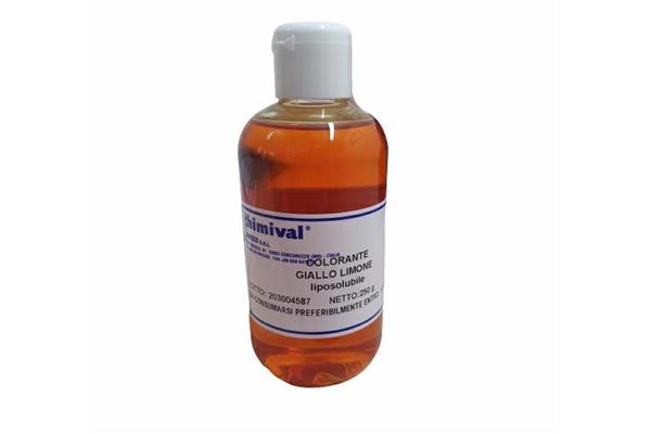 LIPOSOLUBILE GIALLO LIMONE LIQUIDO ML250