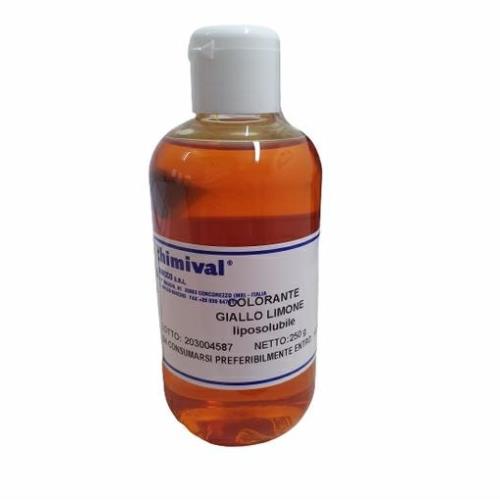 LIPOSOLUBILE GIALLO LIMONE LIQUIDO ML250