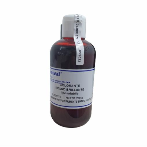 LIPOSOLUBILE ROSSO LIQUIDO ML 250