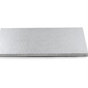 CAKEBOARD SILVER RETTANGOLARE 30X40