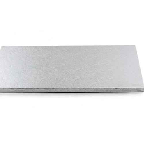 CAKEBOARD SILVER RETTANGOLARE 30X40