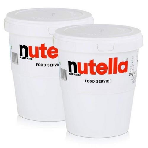 NUTELLA FERRERO KG 3